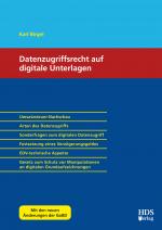 Cover-Bild Datenzugriffsrecht auf digitale Unterlagen