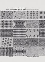 Cover-Bild dauerlandschaft – the lyrics - volume one