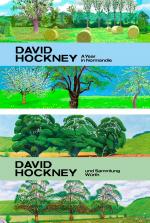 Cover-Bild David Hockney A Year in Normandie und Sammlung Würth