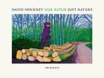 Cover-Bild David Hockney · Nur Natur · Just Nature