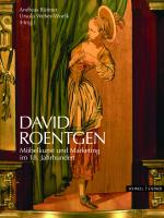 Cover-Bild David Roentgen