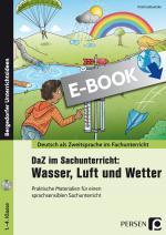 Cover-Bild DaZ im Sachunterricht: Wasser, Luft und Wetter