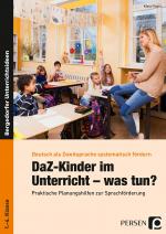 Cover-Bild DaZ-Kinder im Unterricht - was tun?