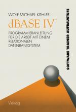 Cover-Bild dBASE IV ™