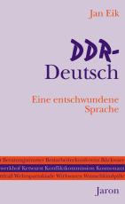 Cover-Bild DDR-Deutsch