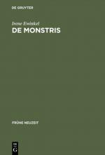 Cover-Bild De monstris