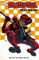 Cover-Bild Deadpool: Dein Mann