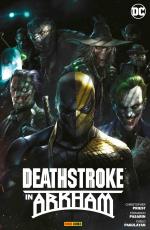 Cover-Bild Deathstroke in Arkham
