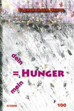 Cover-Bild Dein Hunger ist mein Hunger