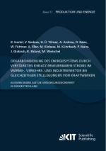 Cover-Bild Dekarbonisierung des Energiesystems durch verstärkten Einsatz erneuerbaren Stroms im Wärme-, Verkehrs- und Industriesektor bei gleichzeitigen Stilllegungen von Kraftwerken – Auswirkungen auf die Versorgungssicherheit in Süddeutschland