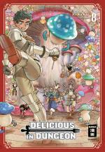 Cover-Bild Delicious in Dungeon 08