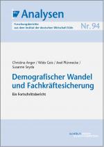 Cover-Bild Demografischer Wandel und Fachkräftesicherung