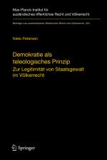 Cover-Bild Demokratie als teleologisches Prinzip