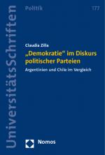 Cover-Bild "Demokratie" im Diskurs politischer Parteien