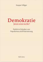 Cover-Bild Demokratie – jetzt erst recht!