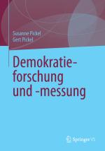 Cover-Bild Demokratieforschung und -messung