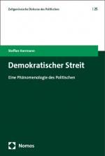 Cover-Bild Demokratischer Streit