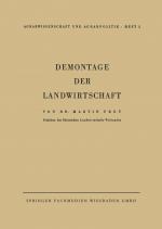 Cover-Bild Demontage der Landwirtschaft