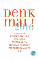 Cover-Bild Denk mal! 2016