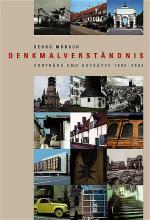 Cover-Bild Denkmalverständnis