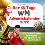 Cover-Bild Der 35 Tage WM-Adventskalender 2022