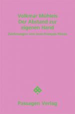 Cover-Bild Der Abstand zur eigenen Hand