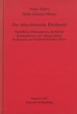Cover-Bild Der althochdeutsche Klerikereid