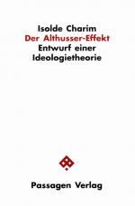 Cover-Bild Der Althusser-Effekt