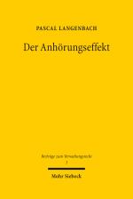 Cover-Bild Der Anhörungseffekt