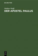 Cover-Bild Der Apostel Paulus
