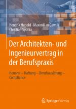 Cover-Bild Der Architekten- und Ingenieurvertrag in der Berufspraxis