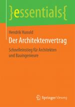 Cover-Bild Der Architektenvertrag