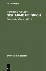 Cover-Bild Der arme Heinrich