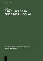 Cover-Bild Der Aufklärer Friedrich Nicolai