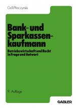 Cover-Bild Der Bank- und Sparkassenkaufmann