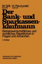 Cover-Bild Der Bank- und Sparkassenkaufmann