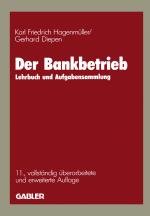 Cover-Bild Der Bankbetrieb