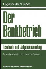 Cover-Bild Der Bankbetrieb