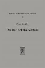 Cover-Bild Der Bar-Kokhba-Aufstand