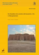 Cover-Bild Der Baudekor des zweiten Jahrtausends v. Chr. in Mesopotamien