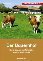Cover-Bild Der Bauernhof – Kopiervorlagen und Materialien