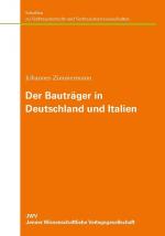 Cover-Bild Der Bauträger in Deutschland und Italien