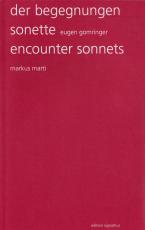 Cover-Bild der begegnungen sonette - encounter sonnets