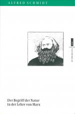 Cover-Bild Der Begriff der Natur in der Lehre von Marx