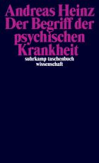 Cover-Bild Der Begriff der psychischen Krankheit