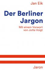 Cover-Bild Der Berliner Jargon