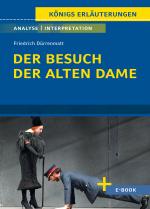 Cover-Bild Der Besuch der alten Dame von Friedrich Dürrenmatt - Textanalyse und Interpretation