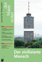 Cover-Bild Der Blaue Reiter. Journal für Philosophie / Der zivilisierte Mensch