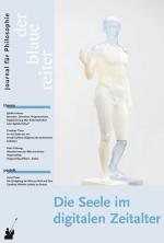 Cover-Bild Der Blaue Reiter. Journal für Philosophie / Die Seele im digitalen Zeitalter
