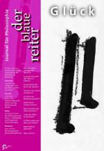 Cover-Bild Der Blaue Reiter. Journal für Philosophie / Glück
